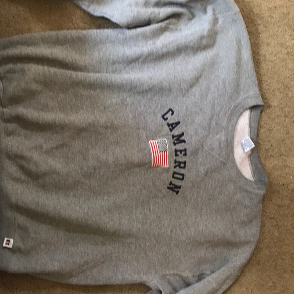 Sweat shirt